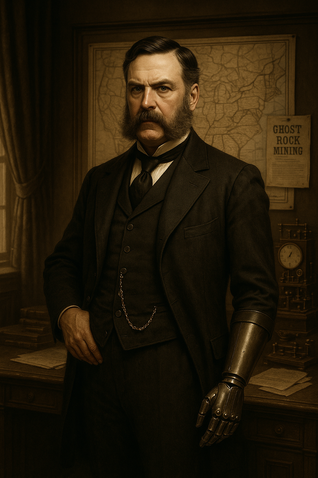 Colonel Brennan and John Ross McEntyre