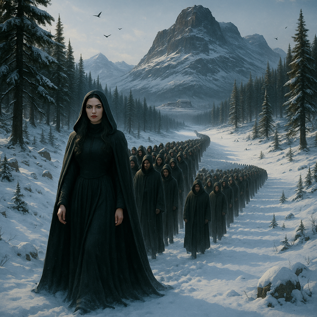 Journey to Black Peak