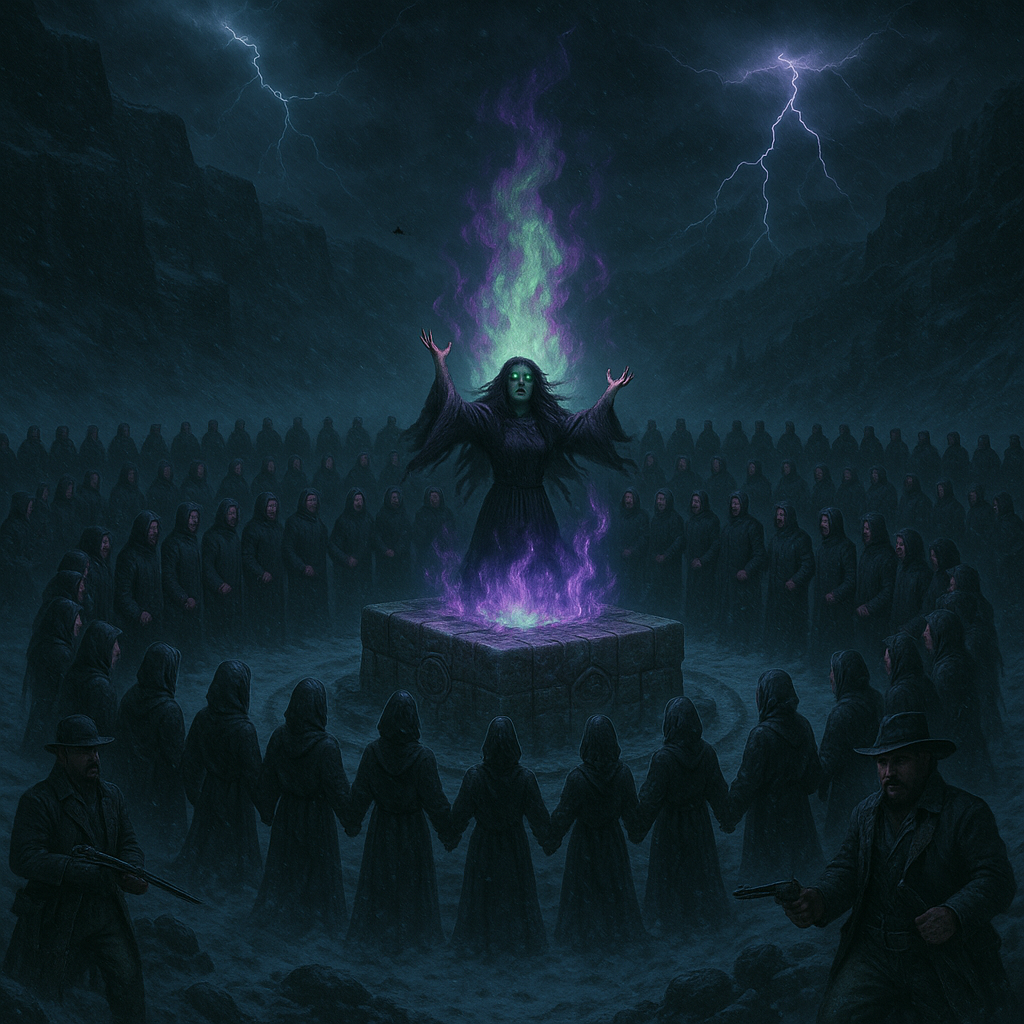 Black Peak Ritual Site